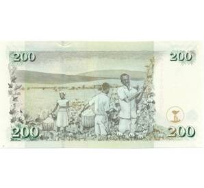 200 шиллингов 2009 года Кения