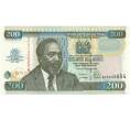 Банкнота 200 шиллингов 2003 года Кения «40 лет независимости» (Артикул K12-08646)