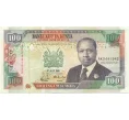 Банкнота 100 шиллингов 1991 года Кения (Артикул K12-08649)