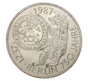 10 марок 1987 года Германия «750 лет городу Берлин» — Фото №1