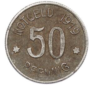 50 пфеннигов 1919 года Германия — город Люденшайд (Нотгельд) — Фото №2