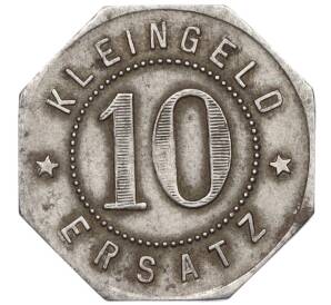 10 пфеннигов 1918 года Германия — город Лойткирх (Нотгельд) — Фото №2