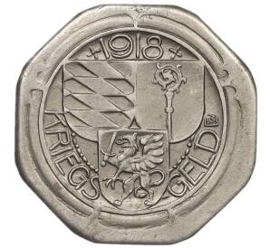 10 пфеннигов 1918 года Германия — город Оберндорф (Нотгельд) — Фото №1