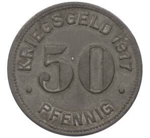 50 пфеннигов 1917 года Германия — город Эссен (Нотгельд) — Фото №2