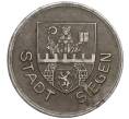 Монета 50 пфеннигов 1918 года Германия — город Зиген (Нотгельд) (Артикул K12-08665)