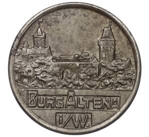 10 пфеннигов 1918 года Германия — город Альтена (Нотгельд) — Фото №1