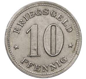 10 пфеннигов 1917 года Германия — город Верден (Нотгельд) — Фото №2