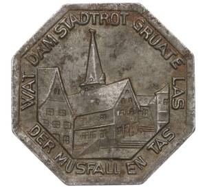 25 пфеннигов 1921 года Германия — город Мюльхайм-на-Руре (Нотгельд) — Фото №1