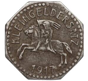 10 пфеннигов 1917 года Германия — город Марбург (Нотгельд) — Фото №1