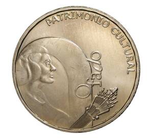 2.5 евро 2008 года Португалия «Фаду» — Фото №1