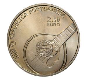 2.5 евро 2008 года Португалия «Фаду» — Фото №2