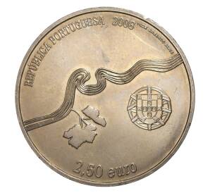 2.5 евро 2008 года Португалия «ЮНЕСКО — Винодельческий регион Альто-Дор» — Фото №2