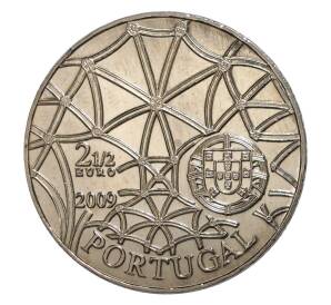 2.5 евро 2009 года Португалия «ЮНЕСКО — Монастырь Жеронимуш» — Фото №2