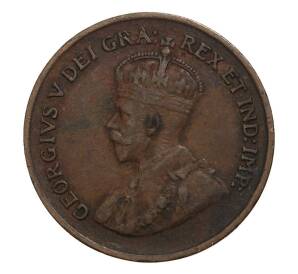1 цент 1932 года Канада — Фото №2