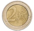 Монета 2 евро 2008 года Бельгия (Артикул K12-09477)