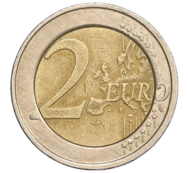 Монета 2 евро 2008 года Бельгия (Артикул K12-09477)
