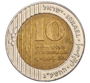 10 новых шекелей 2013 года (JE 5773) Израиль