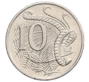 10 центов 2012 года Австралия