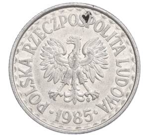 1 злотый 1985 года Польша