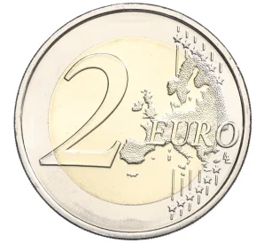 2 евро 2024 года Португалия «50 лет со дня революции 25 апреля 1974 года»