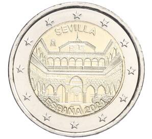 2 евро 2024 года Испания «ЮНЕСКО — Севилья» — Фото №1