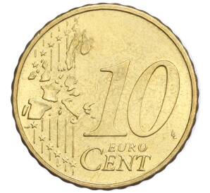 10 евроцентов 2002 года G Германия
