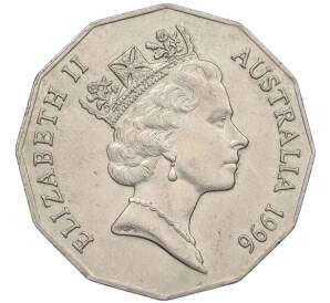 50 центов 1996 года Австралия