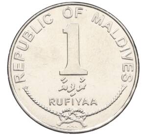 1 руфия 2012 года Мальдивы