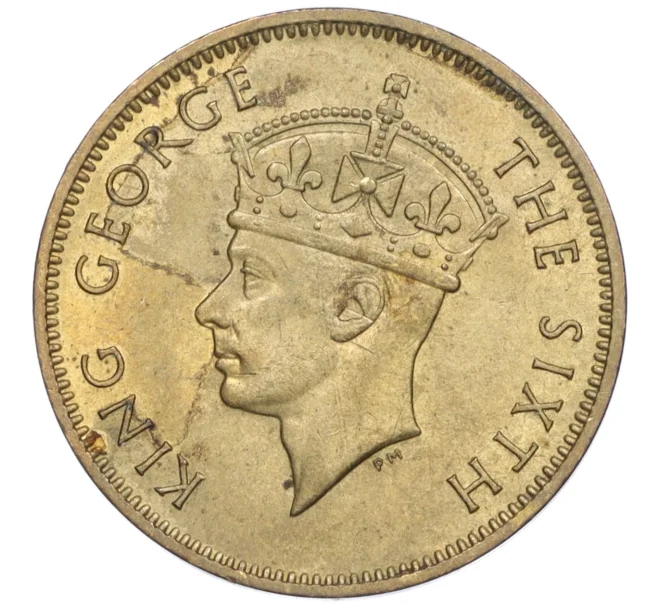 Монета 1 фартинг 1950 года Ямайка (Артикул K1-5236)