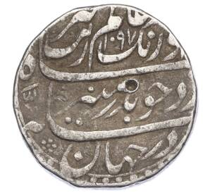 1 рупия 1712 года (АН 1097/29) Империя Великих Моголов — Аурангзеб Аламгир
