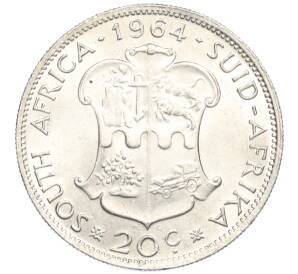 20 центов 1964 года ЮАР