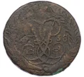 Монета 2 копейки 1758 года (Артикул K12-09779)