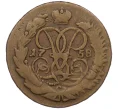 Монета 2 копейки 1758 года (Артикул K12-09780)
