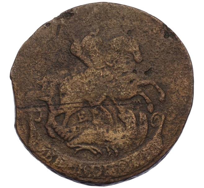 Монета 2 копейки 1763-1769 года ЕМ (Артикул K12-09787)