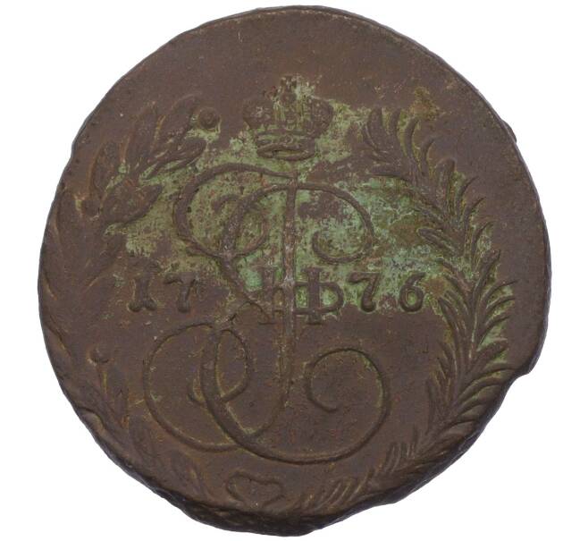 Монета 2 копейки 1776 года ЕМ (Артикул K12-09799)