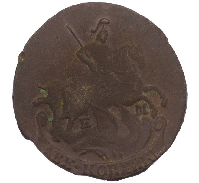 Монета 2 копейки 1776 года ЕМ (Артикул K12-09799)