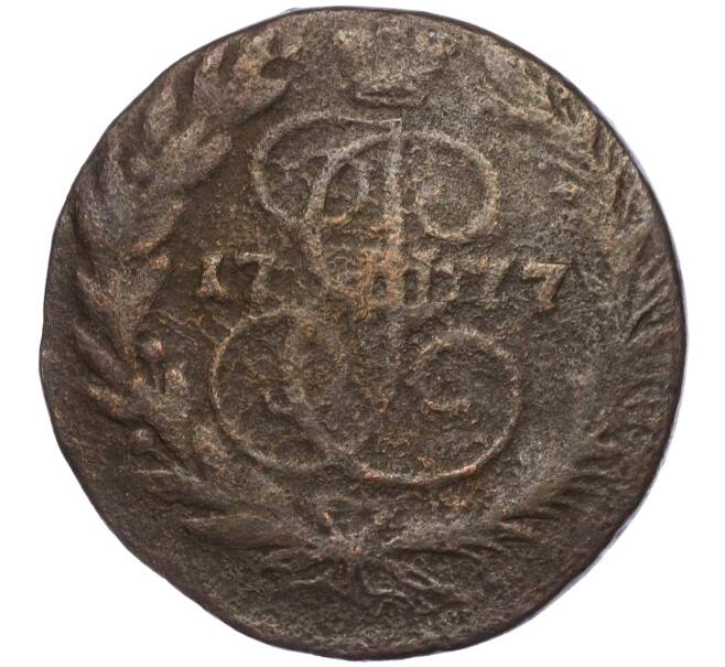 Монета 2 копейки 1777 года ЕМ (Артикул K12-09800)