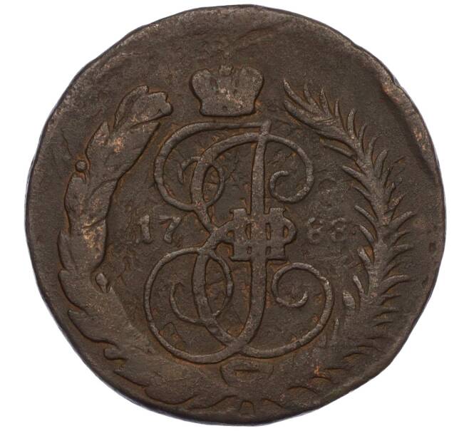 Монета 2 копейки 1788 года ММ (Артикул: K12-09803) — Фото №1