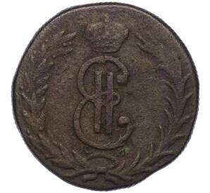 2 копейки 1768 года КМ «Сибирская монета»