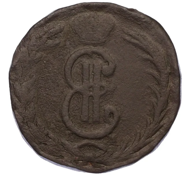Монета 2 копейки 1771 года КМ «Сибирская монета» (Артикул K12-09815)