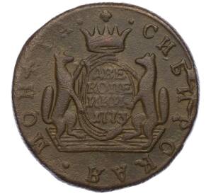 2 копейки 1773 года КМ «Сибирская монета»
