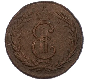 2 копейки 1774 года КМ «Сибирская монета»