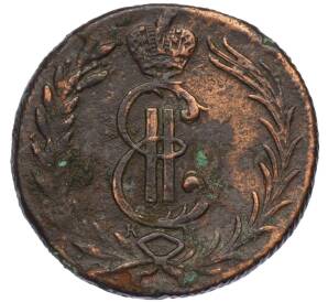2 копейки 1777 года КМ «Сибирская монета»
