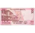Банкнота 100 квач 2012 года Малави (Артикул K12-10080)