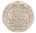 Монета 20 пенсов 1983 года Великобритания (Артикул K12-10101)