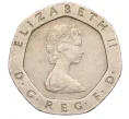 Монета 20 пенсов 1983 года Великобритания (Артикул K12-10101)