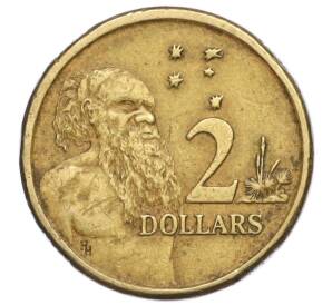 2 доллара 1988 года Австралия