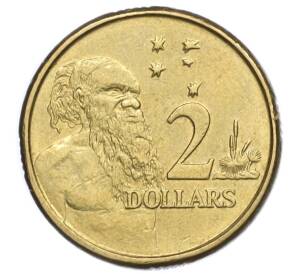 2 доллара 1995 года Австралия