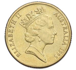 2 доллара 1995 года Австралия