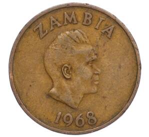 2 нгве 1968 года Замбия
